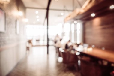 Kahve Dükkanı kafe bulanıklık