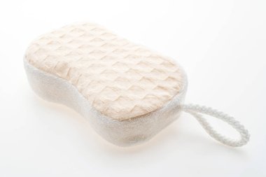 Beyaz banyo süngeri