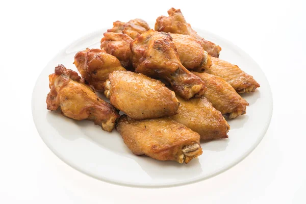 Grillezett bbq csirke szárny — Stock Fotó