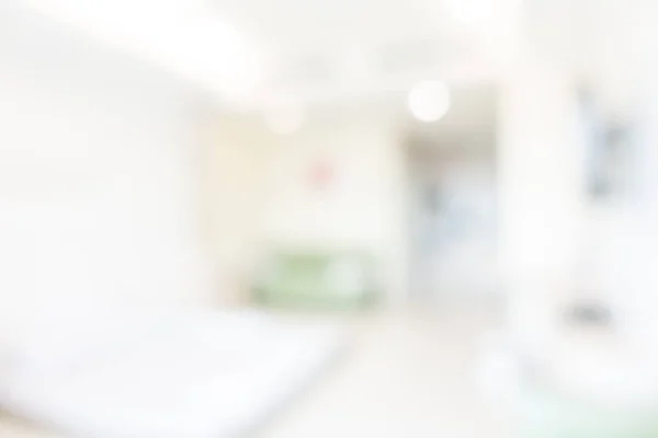 Blur hospital interior — Stock Photo, Image