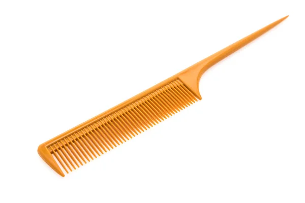 One yellow Hairbrush — Stock Photo, Image