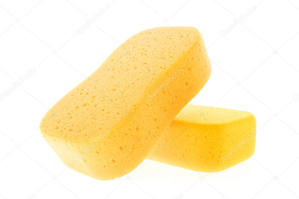 Micro yellow sponge
