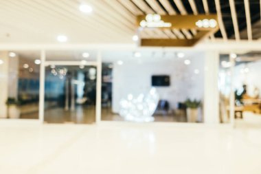 Soyut bulanık alışveriş merkezi