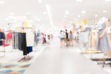 Soyut bulanık alışveriş merkezi