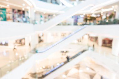 Soyut bulanık alışveriş merkezi