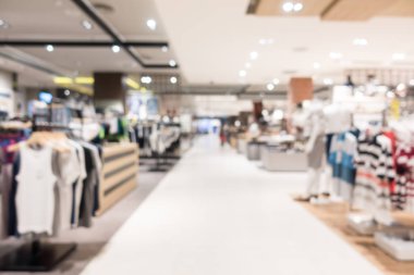 Soyut bulanık alışveriş merkezi