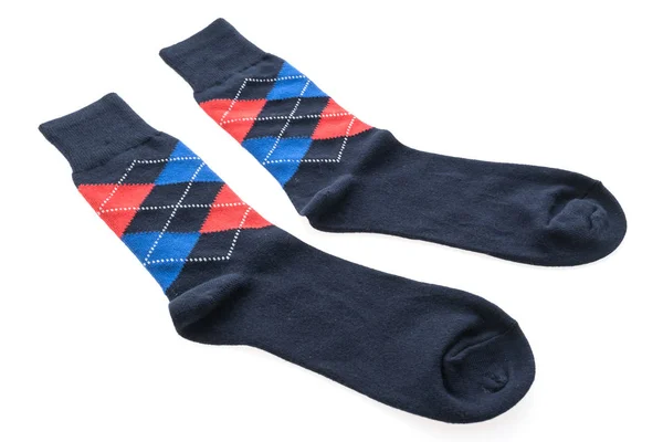 Baumwolle neue Socken — Stockfoto