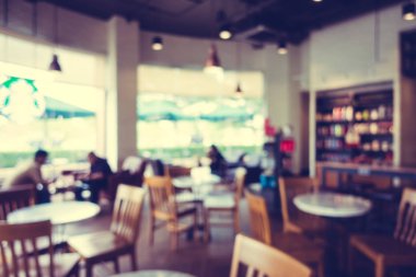 Kahve Dükkanı bulanıklık