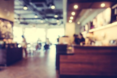 Kahve Dükkanı bulanıklık