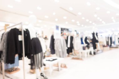 Bulanıklık alışveriş ve perakende mağaza