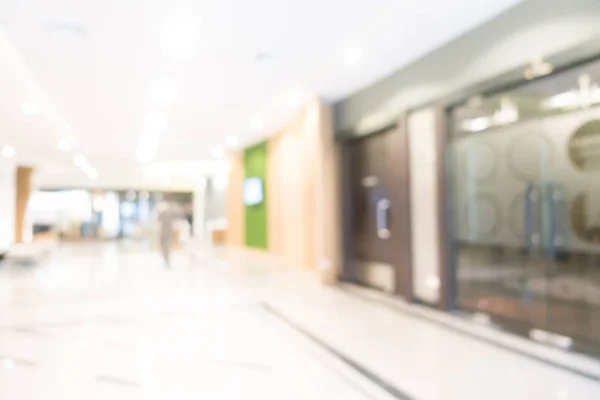 Blur hotel and lobby interior for background — Stock Photo, Image