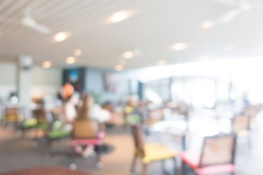 Soyut bulanıklık Restoran