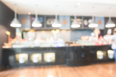 Soyut bulanıklık Restoran