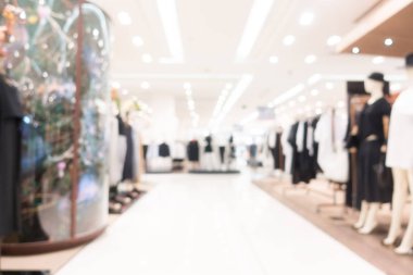 alışveriş ve perakende mağaza bulanıklığı