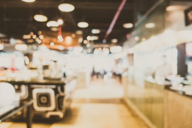 Kahve Dükkanı bulanıklık