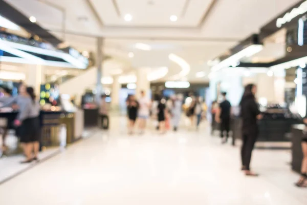 Blur shopping mall and retail store — Stock Photo, Image