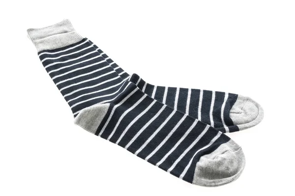 Pair of socks for clothing — Stock Photo, Image