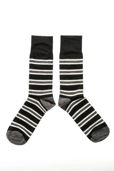 Pair of socks for clothing — Stock Photo, Image