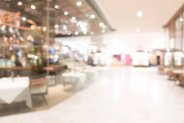 Blur shopping center e loja de varejo — Fotografia de Stock