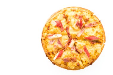 Pizza hawaiian deniz ürünleri