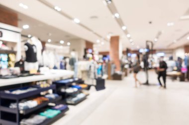 alışveriş ve perakende mağaza bulanıklığı