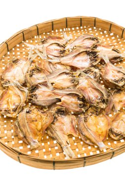 Kurutulmuş Balık Pişirme