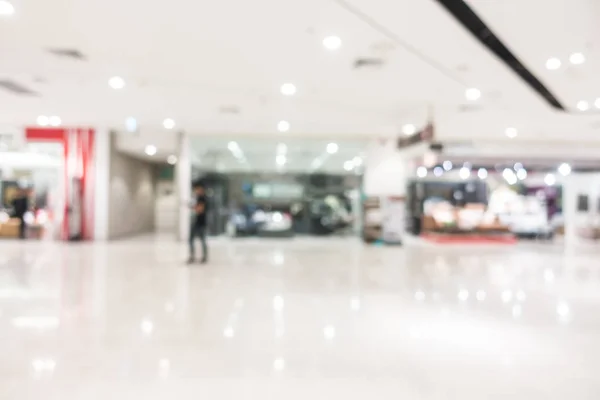 흐림 쇼핑몰 및 소매점 — 스톡 사진