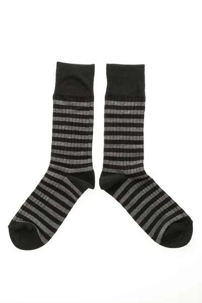 Paar Socken isoliert — Stockfoto