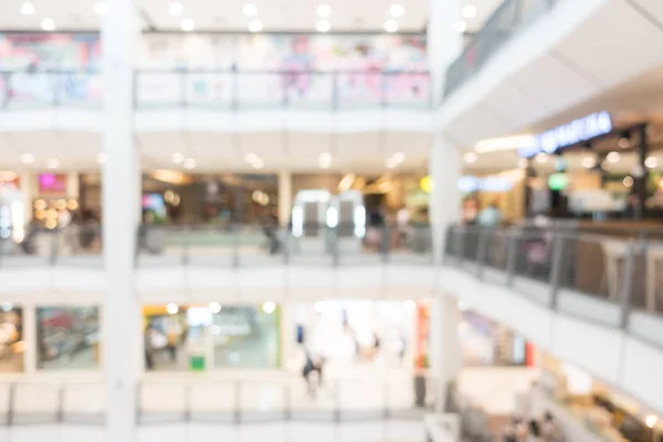 Blur shopping center e loja de varejo — Fotografia de Stock