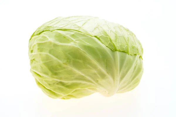 Green cabbage vegetable — Stock Photo, Image