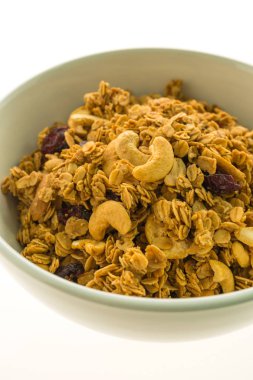 Granola beyaz kase