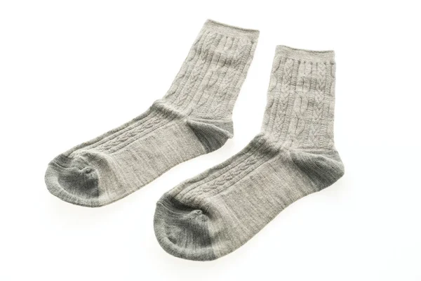 Paar Baumwollsocken für Kleidung — Stockfoto