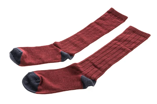Giyim için pamuk çorap çifti — Stok fotoğraf