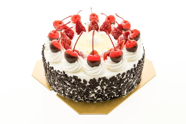 Sobremesa de bolo doce — Fotografia de Stock