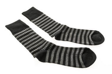 Çift Çorap izole
