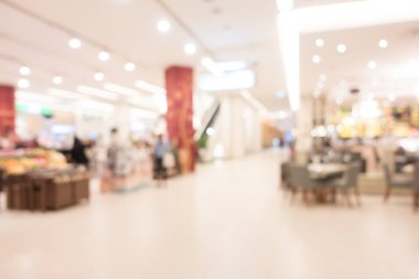  Alışveriş merkezi ve perakende mağazası içi