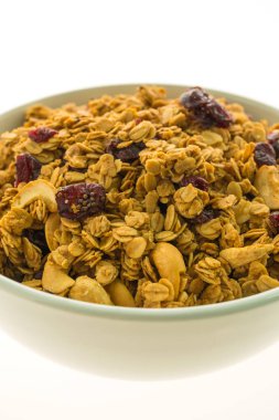 Granola beyaz kase