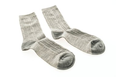 Giyim için pamuk çorap çifti