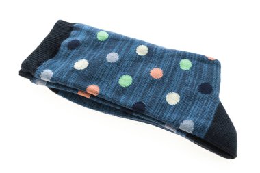 Giyim için pamuk çorap çifti