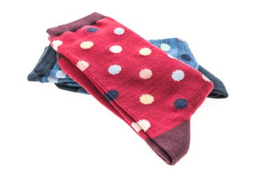 Giyim için pamuk çorap çifti