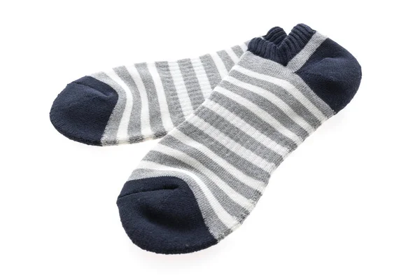 Pair of socks for clothing — Stock Photo, Image