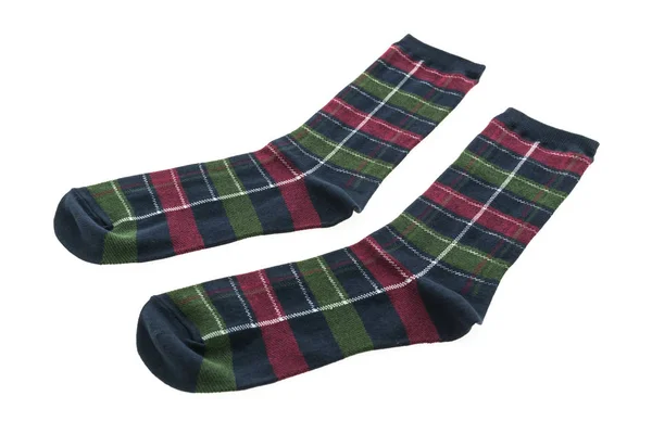 Ζευγάρι κάλτσα βαμβακιού για τα είδη ένδυσης — Φωτογραφία Αρχείου