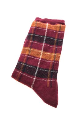 Giyim için pamuk çorap çifti