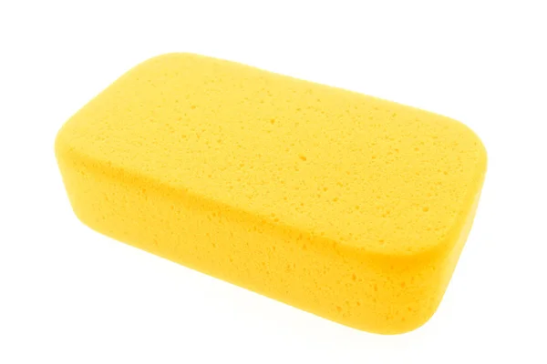Micro sponge for cleaning — Stock Photo, Image