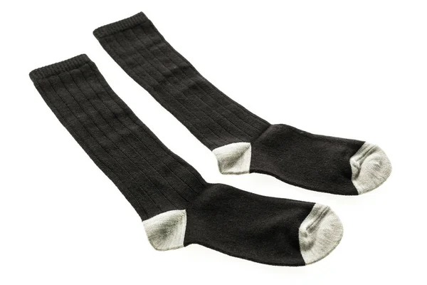 Ζευγάρι κάλτσα βαμβακιού για τα είδη ένδυσης — Φωτογραφία Αρχείου