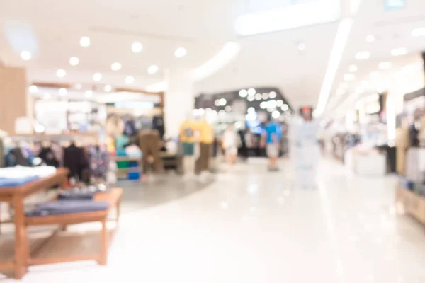 Shopping mall and retails store interior — Stock Photo, Image