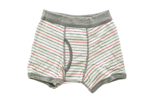 Short underwear for kid and boy — Stock Photo, Image