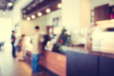 Kahve Dükkanı bulanıklık