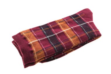 Giyim için pamuk çorap çifti