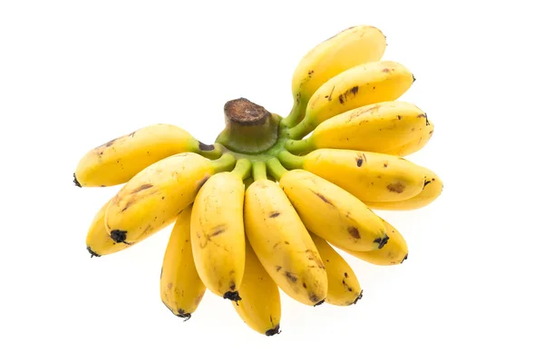 Owoce banan żółty — Zdjęcie stockowe